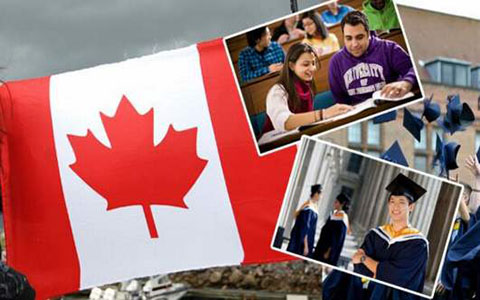 加拿大高中留学签证的申请