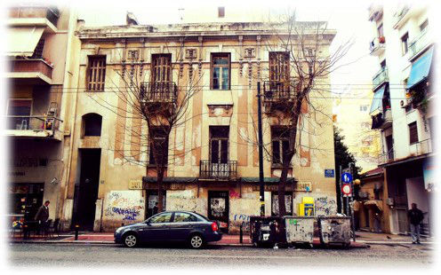 希腊雅典市中心Acharnon公寓10万欧元