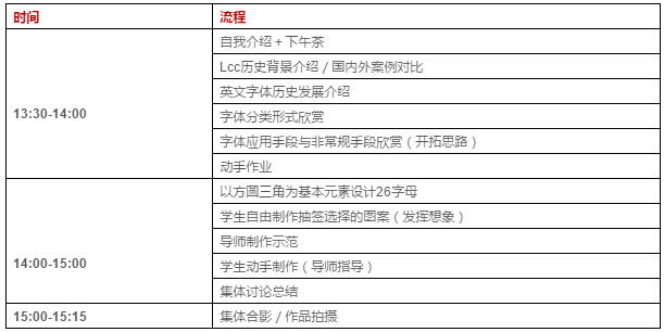 想学知识的看这里！字体设计公开课快来报名！