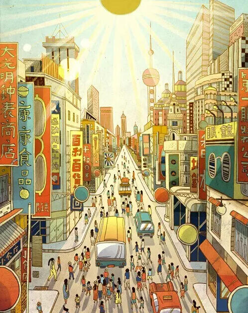 你知道插画都用在什么地方吗
