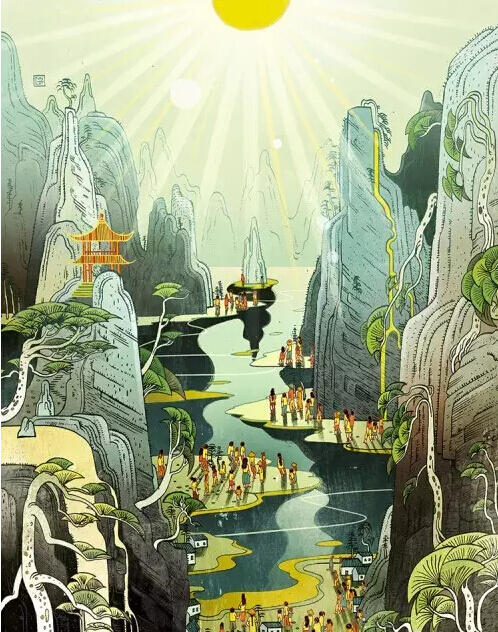 你知道插画都用在什么地方吗