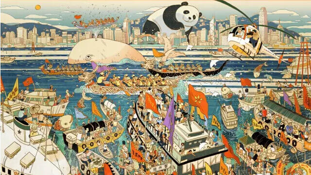 你知道插画都用在什么地方吗