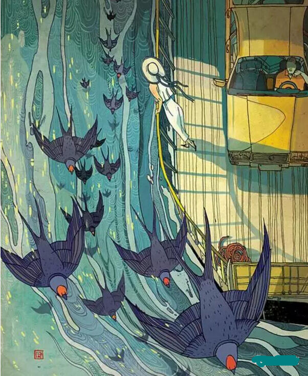 你知道插画都用在什么地方吗