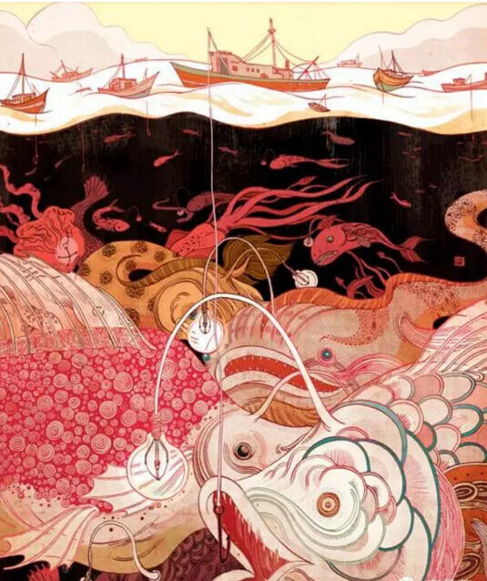 你知道插画都用在什么地方吗