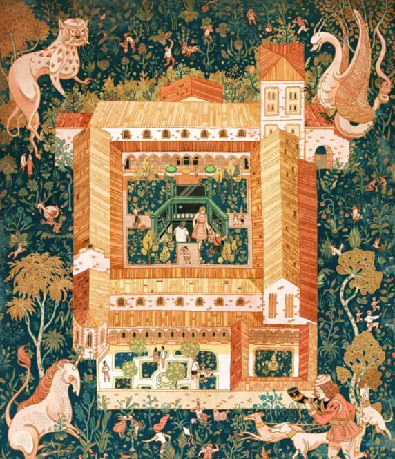 你知道插画都用在什么地方吗