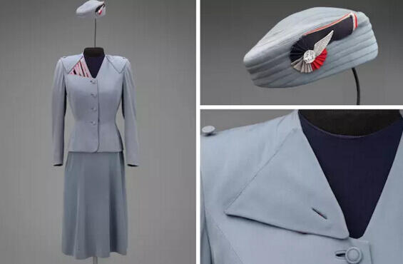 空姐的制服都经历了什么？是怎么演变的？