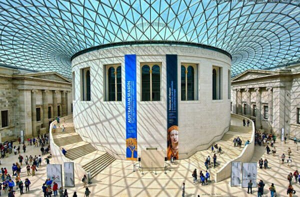 英国留学的好处是可以参观哪些英国艺术博物馆？