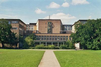 艺术留学的德国大学排在第五位的是哪所院校？