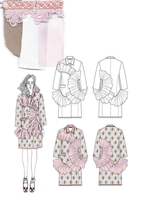 服装设计知名学校毕业设计师作品集锦