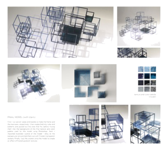 3D室内设计本科留学作品集怎样制作会比较顺利