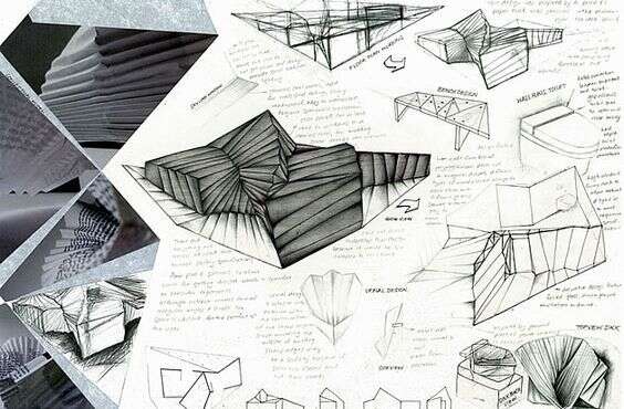 艺术作品集图片-Sketchbook解析 详细介绍艺术作品集“Sketchbook”应该如何进行创作