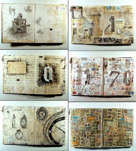 艺术作品集图片-Sketchbook解析 详细介绍艺术作品集“Sketchbook”应该如何进行创作