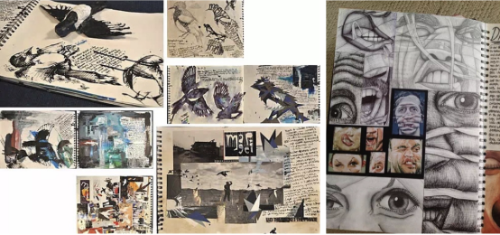 艺术作品集图片-Sketchbook解析 详细介绍艺术作品集“Sketchbook”应该如何进行创作