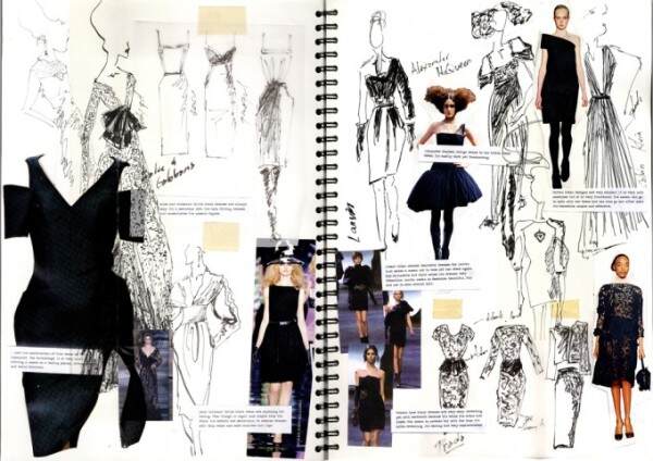艺术作品集图片-Sketchbook解析 详细介绍艺术作品集“Sketchbook”应该如何进行创作