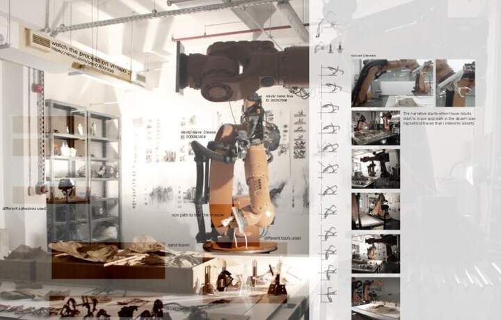 哪些学生的作品有幸参加了英国皇家建筑师协会的作品展？