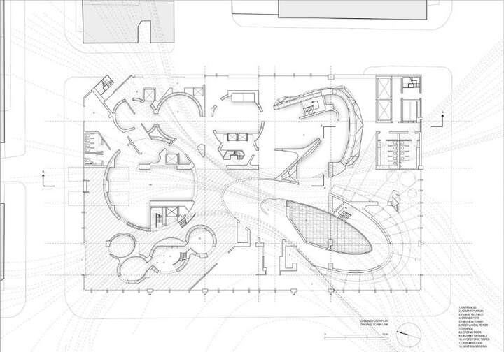 哪些学生的作品有幸参加了英国皇家建筑师协会的作品展？