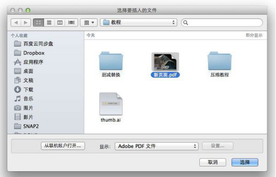 作品集制作技巧-Acrobat软件截图 艺术留学作品集如何巧妙运用PDF文件的页面删减与替换