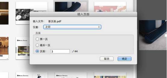 作品集制作技巧-Acrobat软件截图 艺术留学作品集如何巧妙运用PDF文件的页面删减与替换