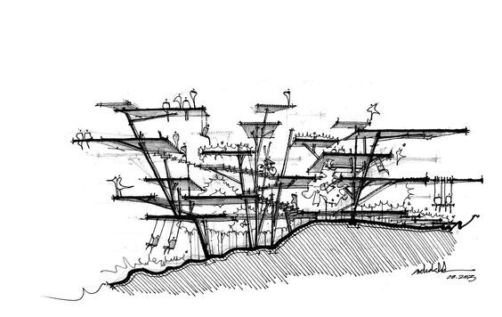 浅谈留学建筑设计作品集如何制作?