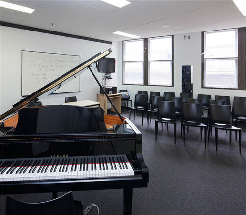 参观澳大利亚音乐学院悉尼校区