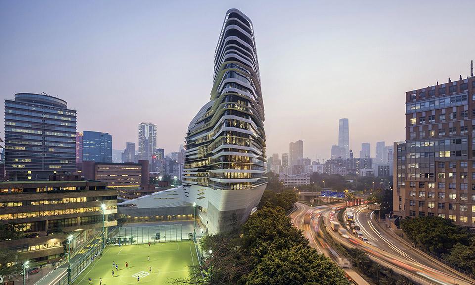 香港理工大学建筑专业申请难度
