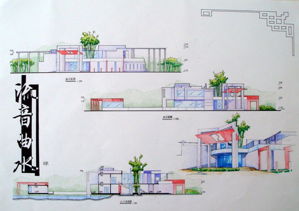建筑学留学作品集应该怎么准备？