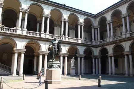 2019年意大利美术学院排第几？