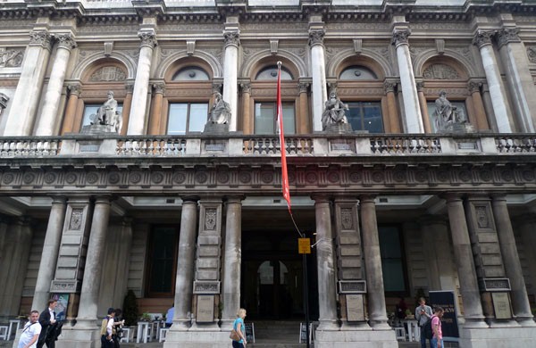 英国皇家艺术学院最新排名情况如何？