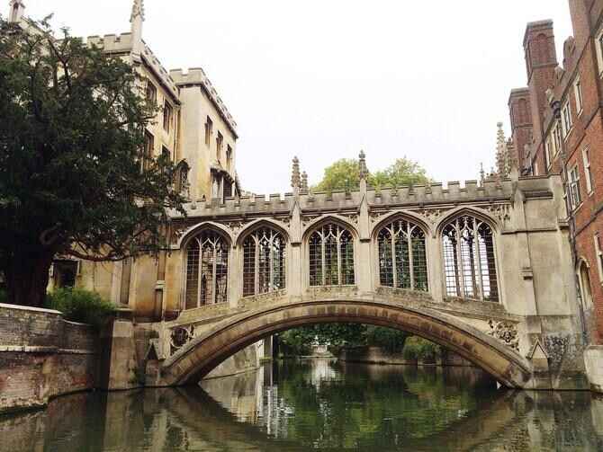 英国剑桥大学的康桥到底是哪一座桥？