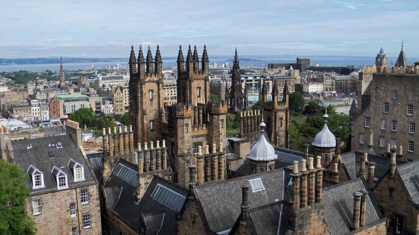 愛丁堡qs世界大學最新排名多少？