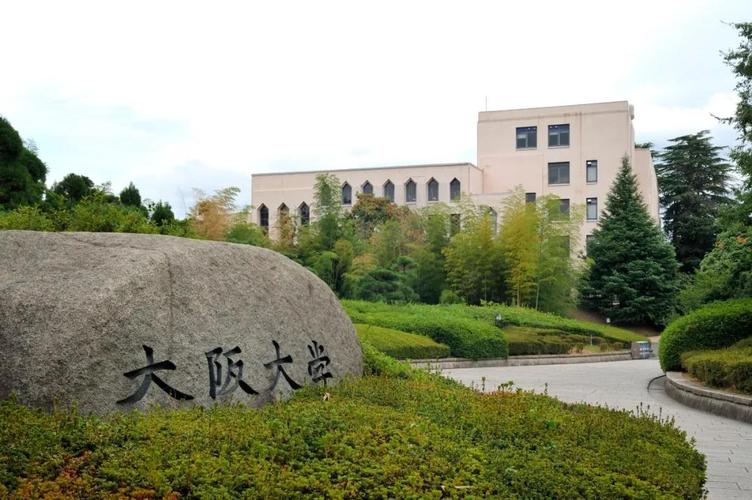 日本大阪大學相當於中國哪些大學？